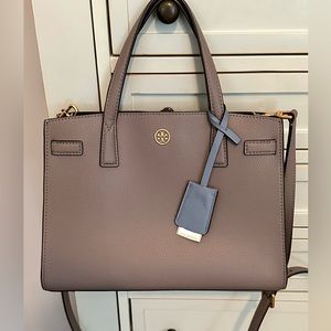 Tory Burch Walker Triple Compartment Satchel